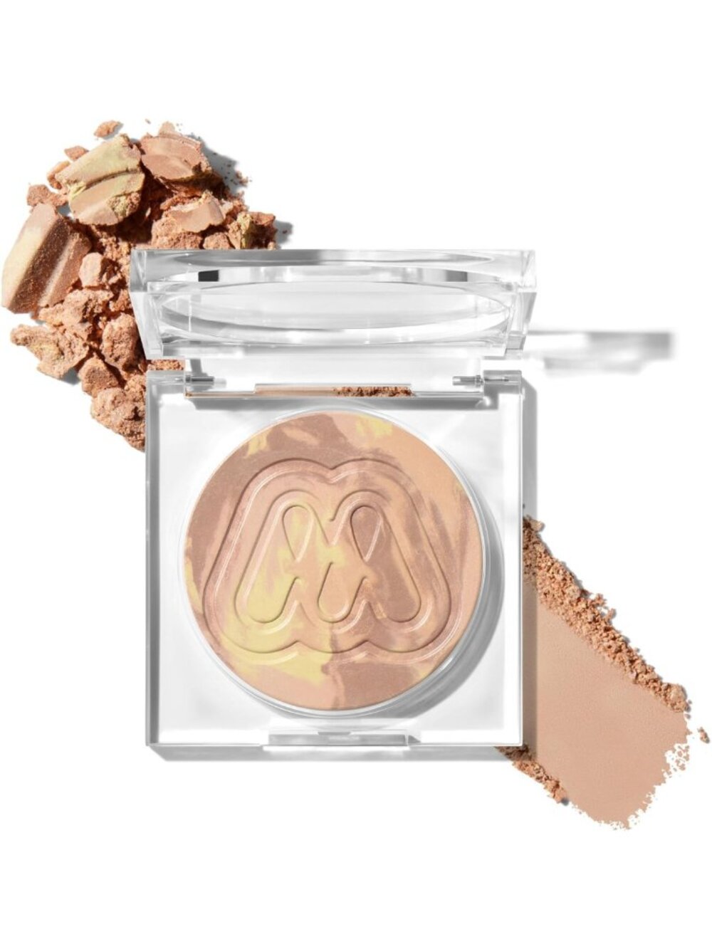Soft Glow Finishing Powder - Sheer, Weightless Pressed Face Makeup for Radiant